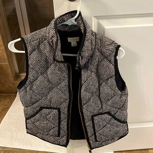 J.Crew puffer vest